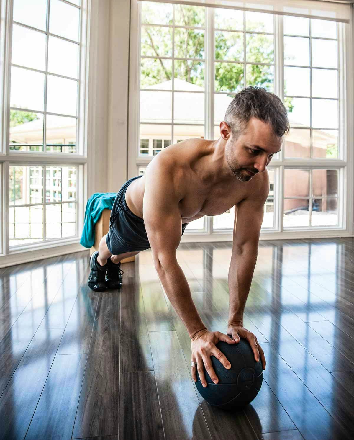 Fitness trainer picture