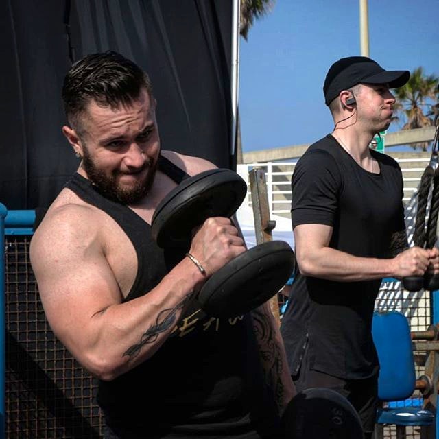 Fitness trainer picture