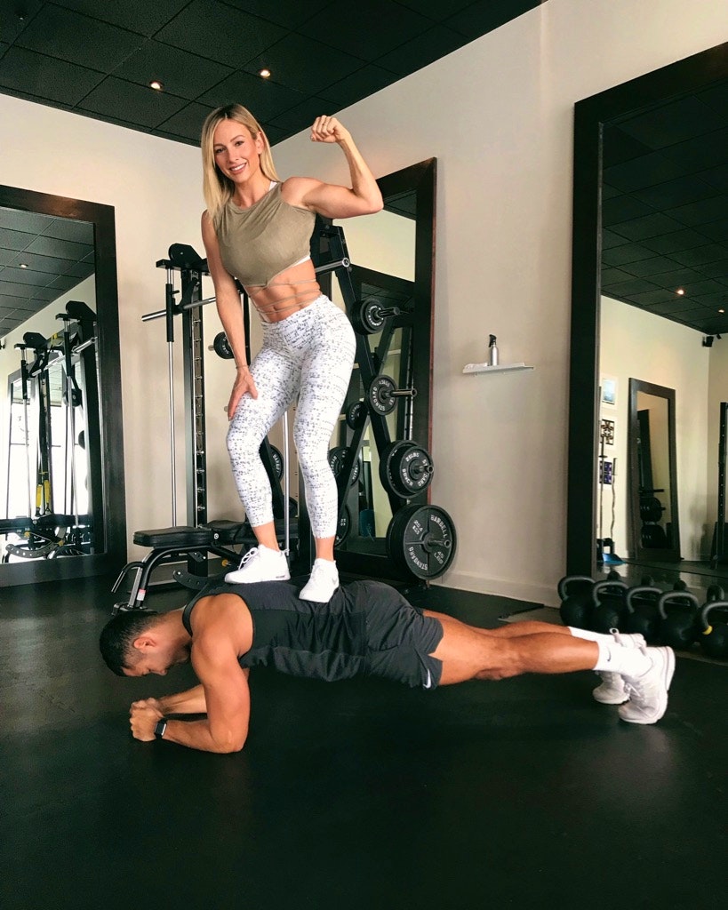 Fitness trainer picture