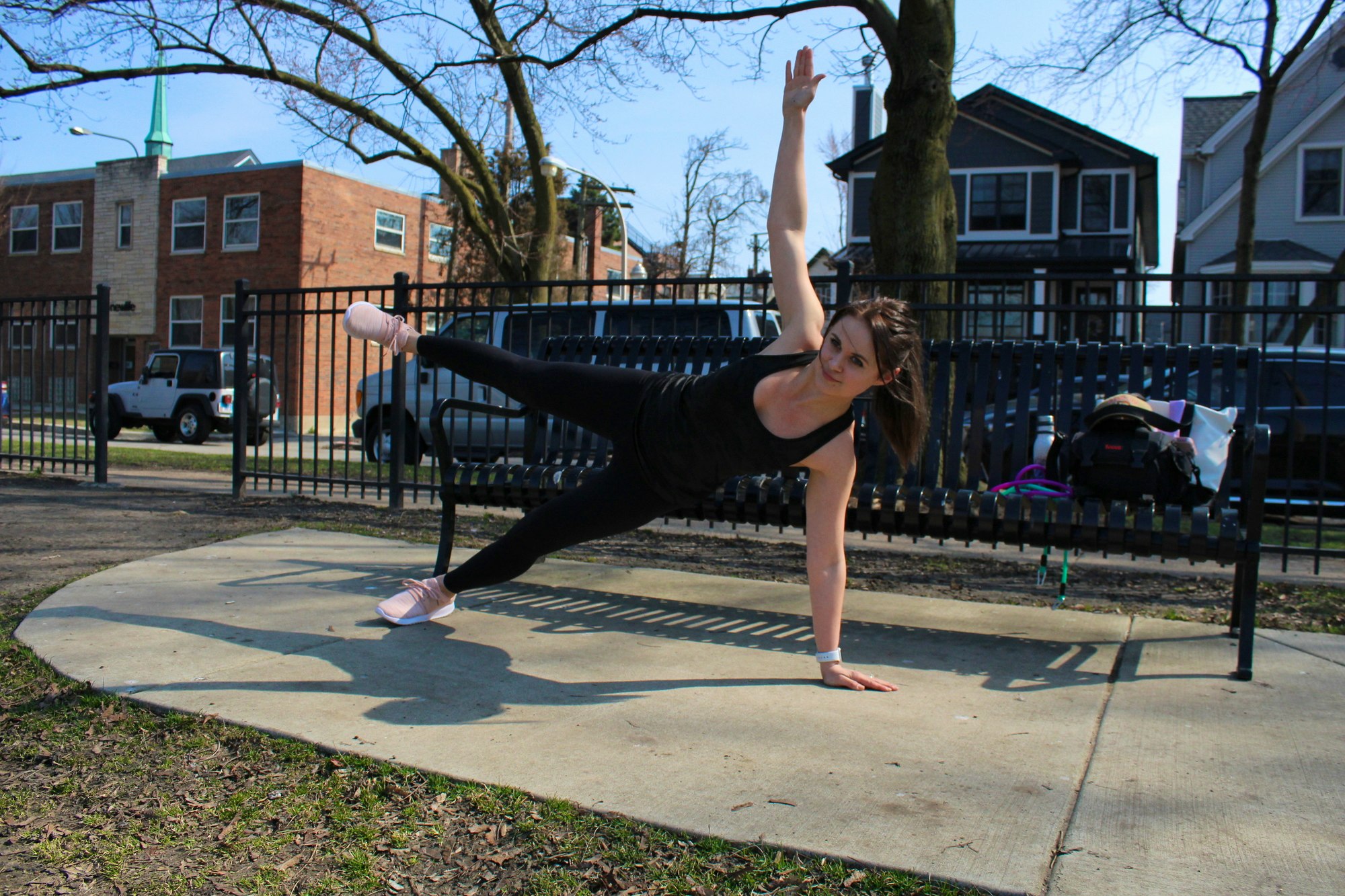 Fitness trainer picture