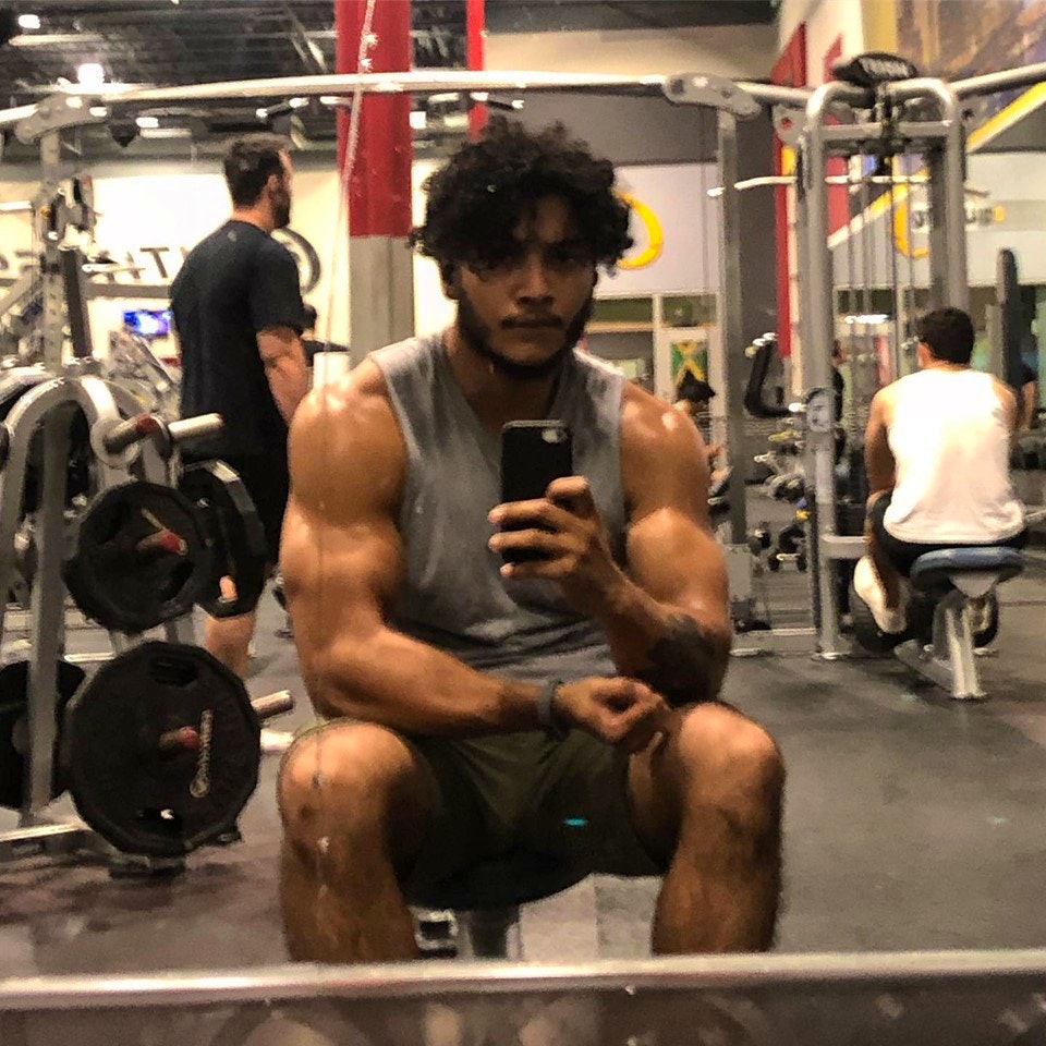 Fitness trainer picture