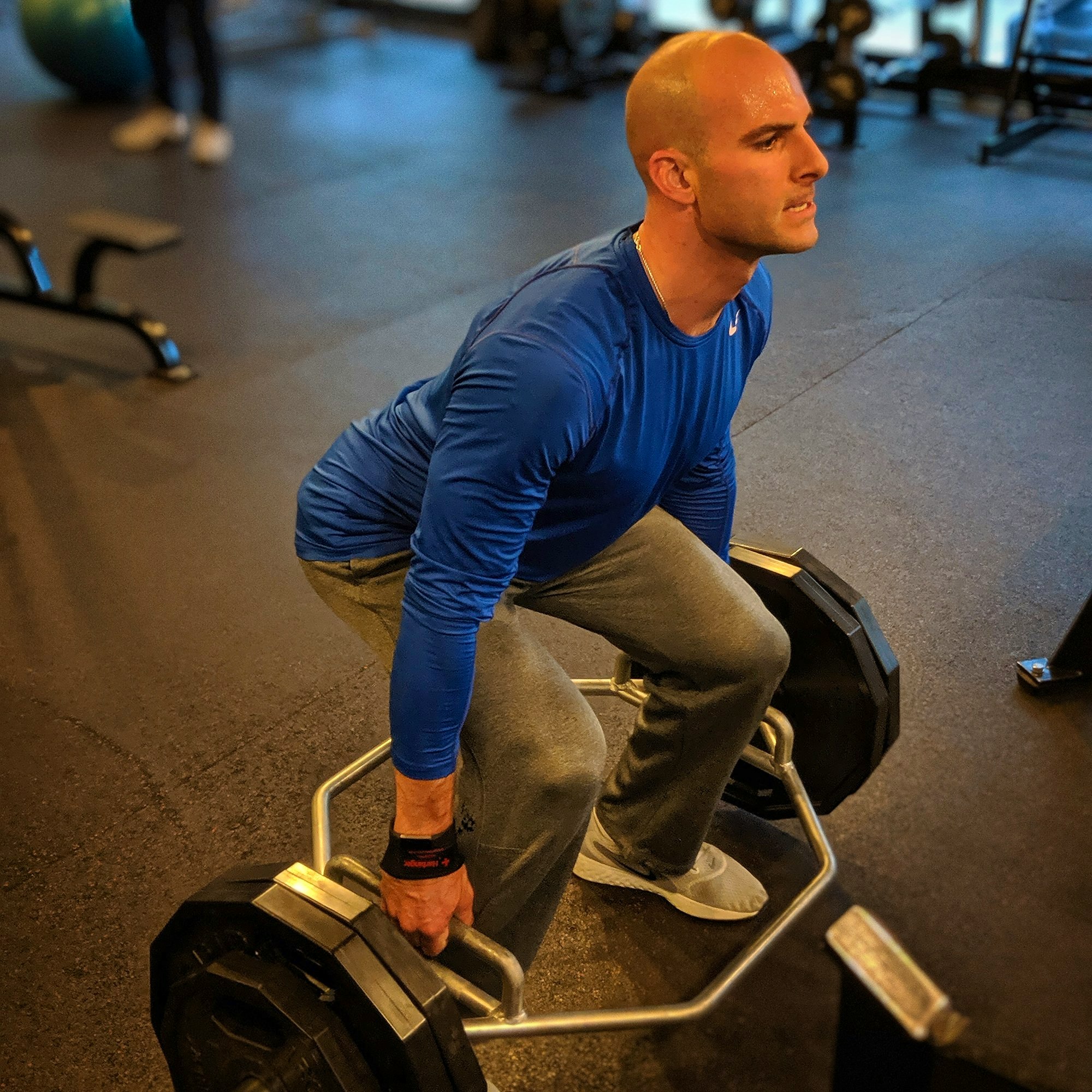 Levi K. Personal Trainer in Chicago, IL with FitnessTrainer