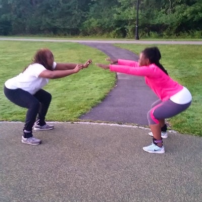 Fitness trainer picture
