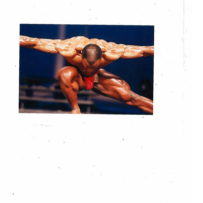Fitness trainer picture