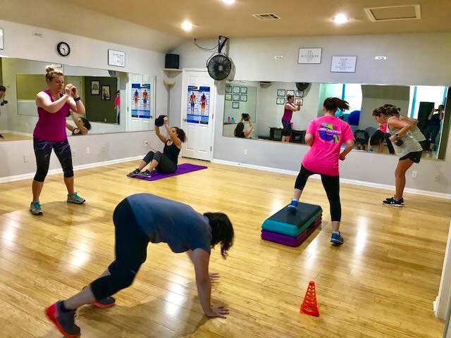 Fitness trainer picture