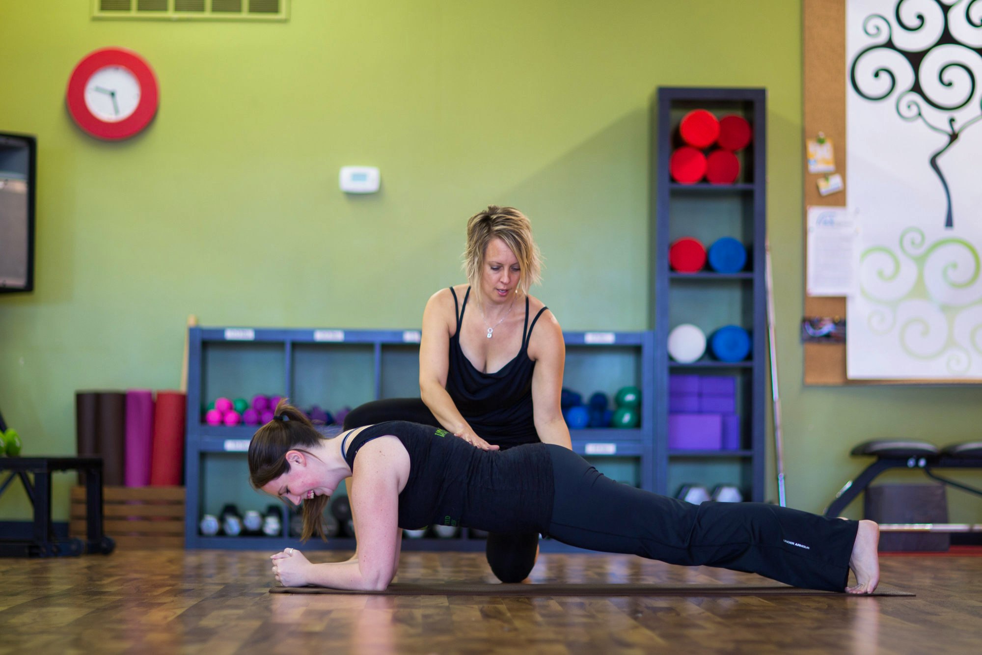 Fitness trainer picture