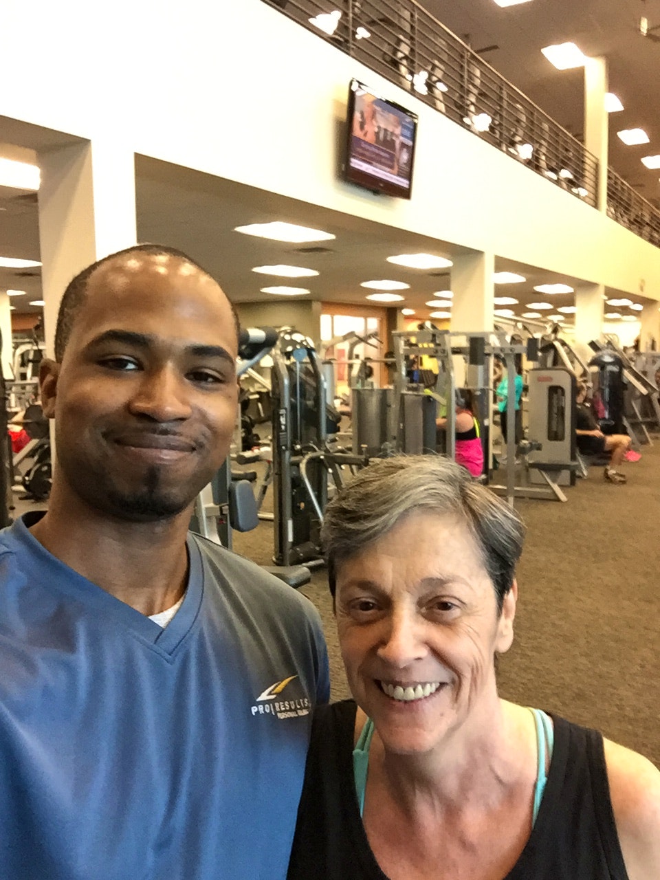 Fitness trainer picture
