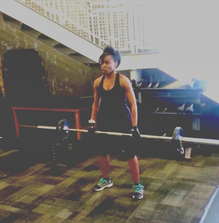 Fitness trainer picture