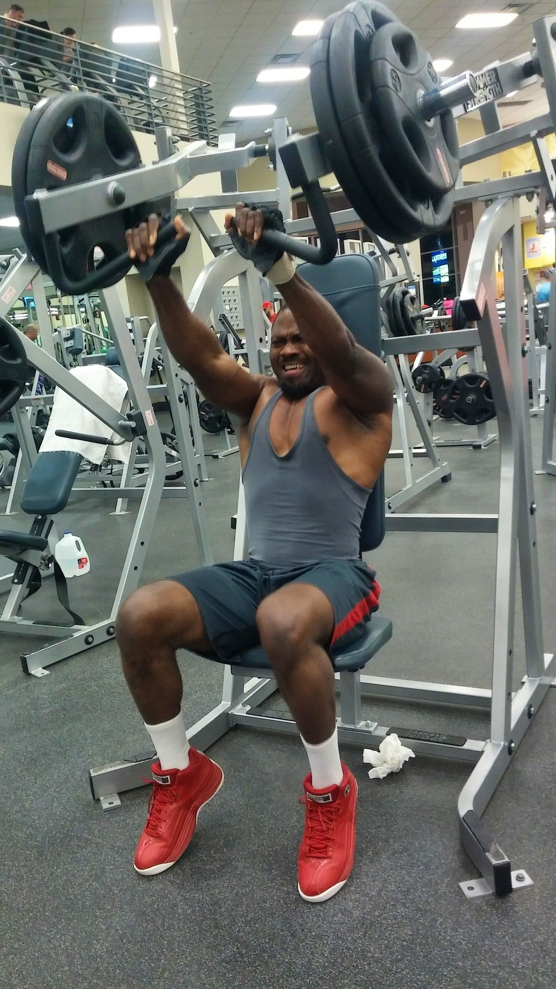 Fitness trainer picture