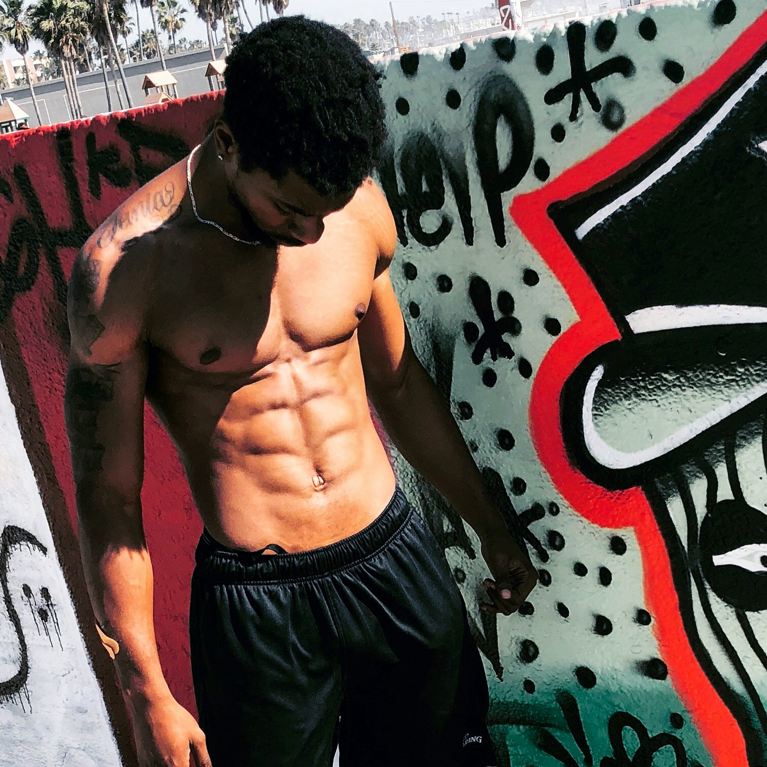Fitness trainer picture