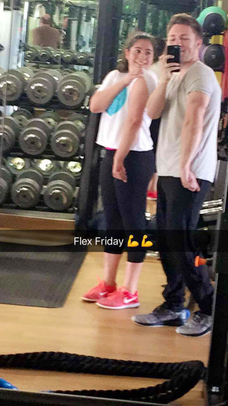 Fitness trainer picture