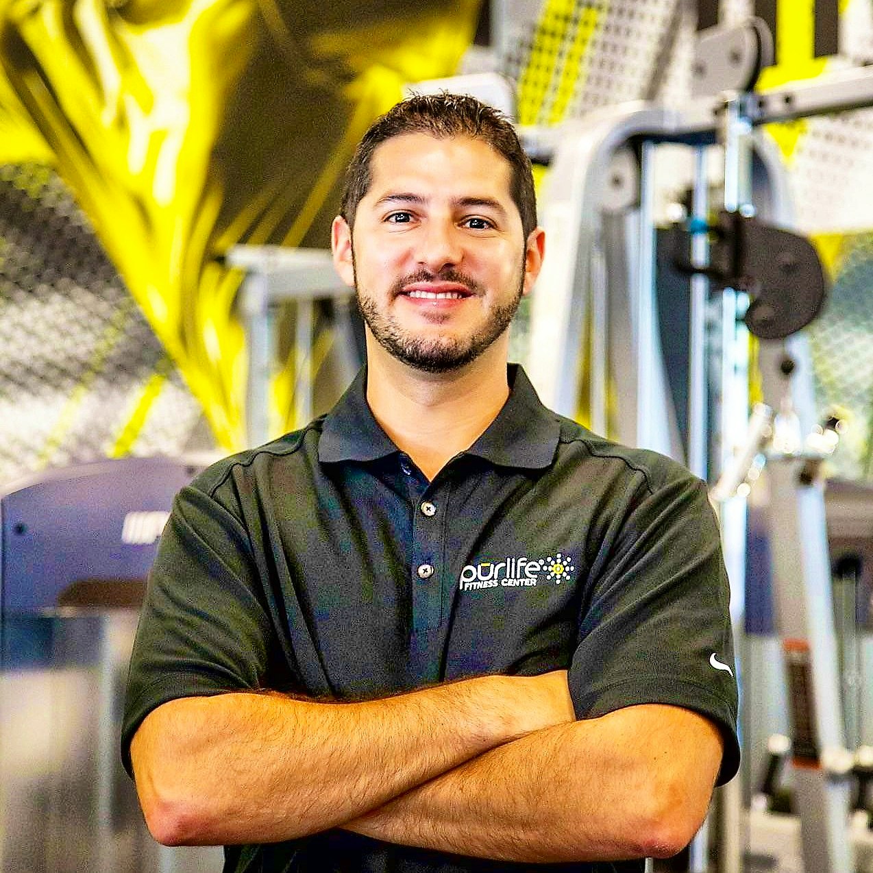 Fitness trainer picture