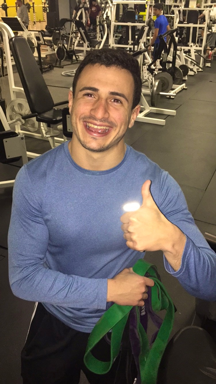 Fitness trainer picture