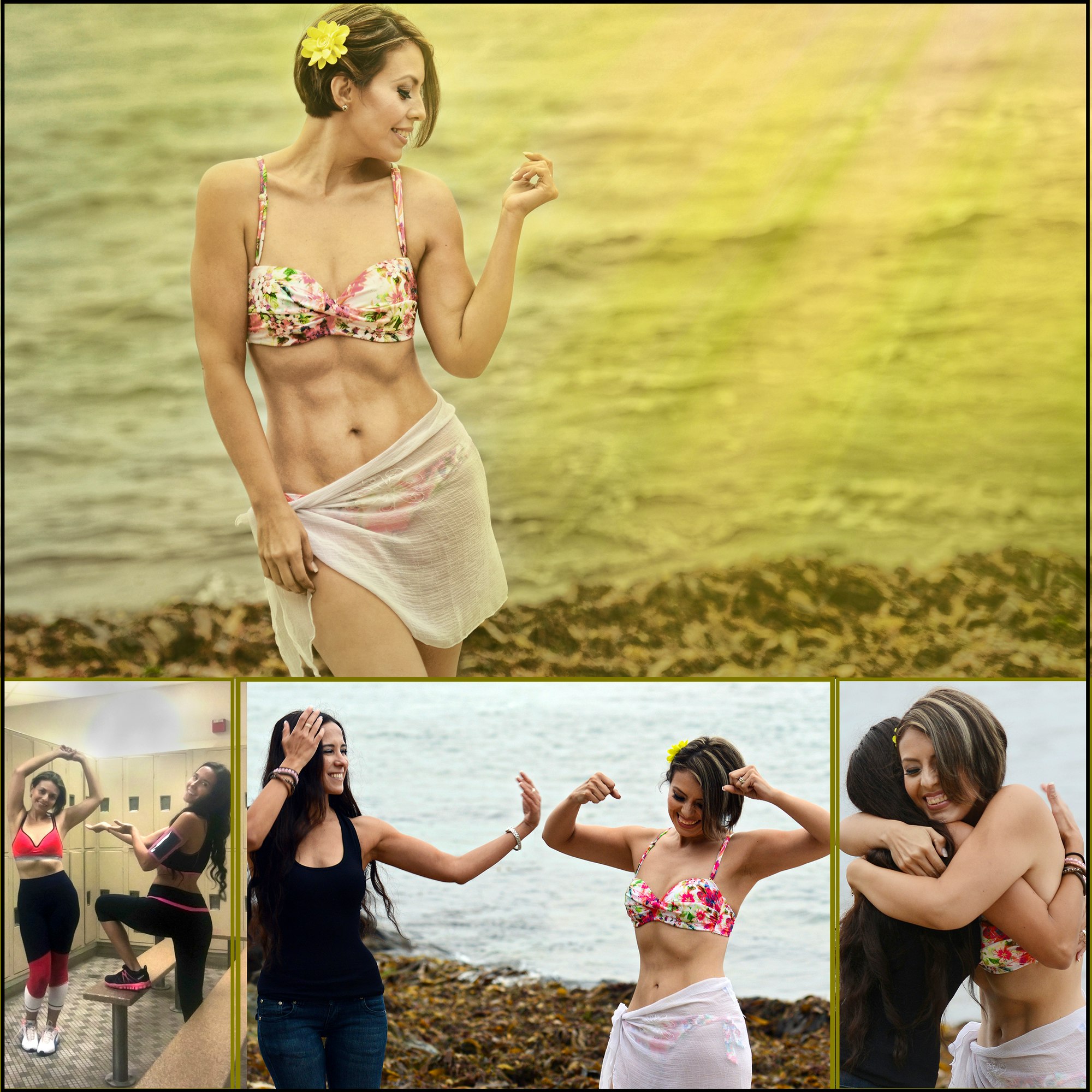 Fitness trainer picture