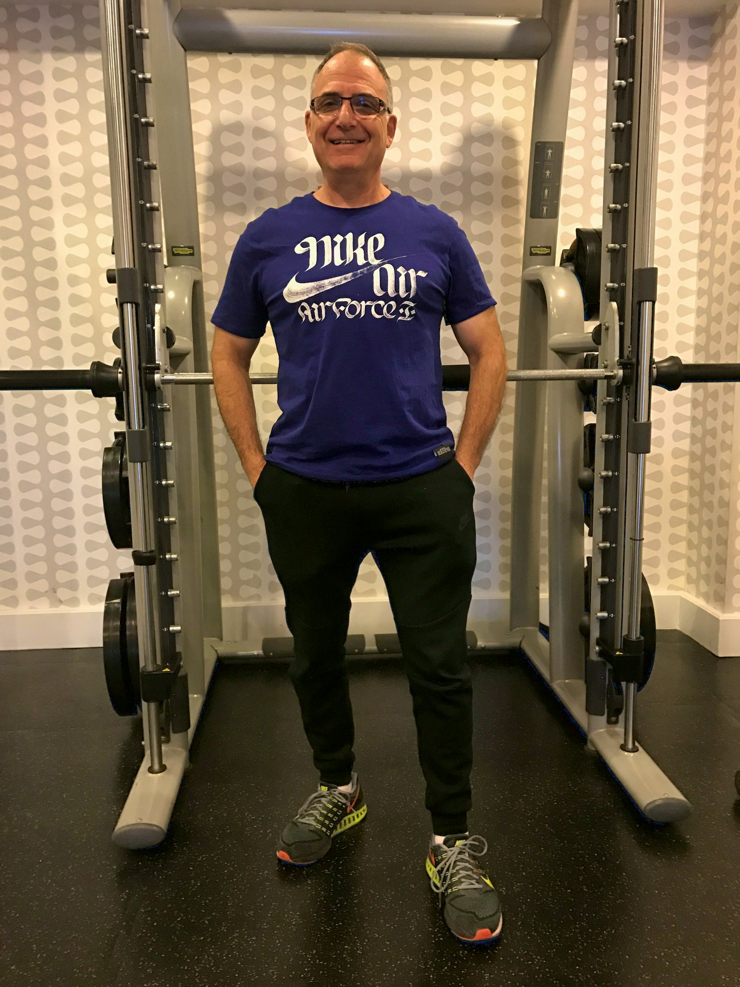 Fitness trainer picture