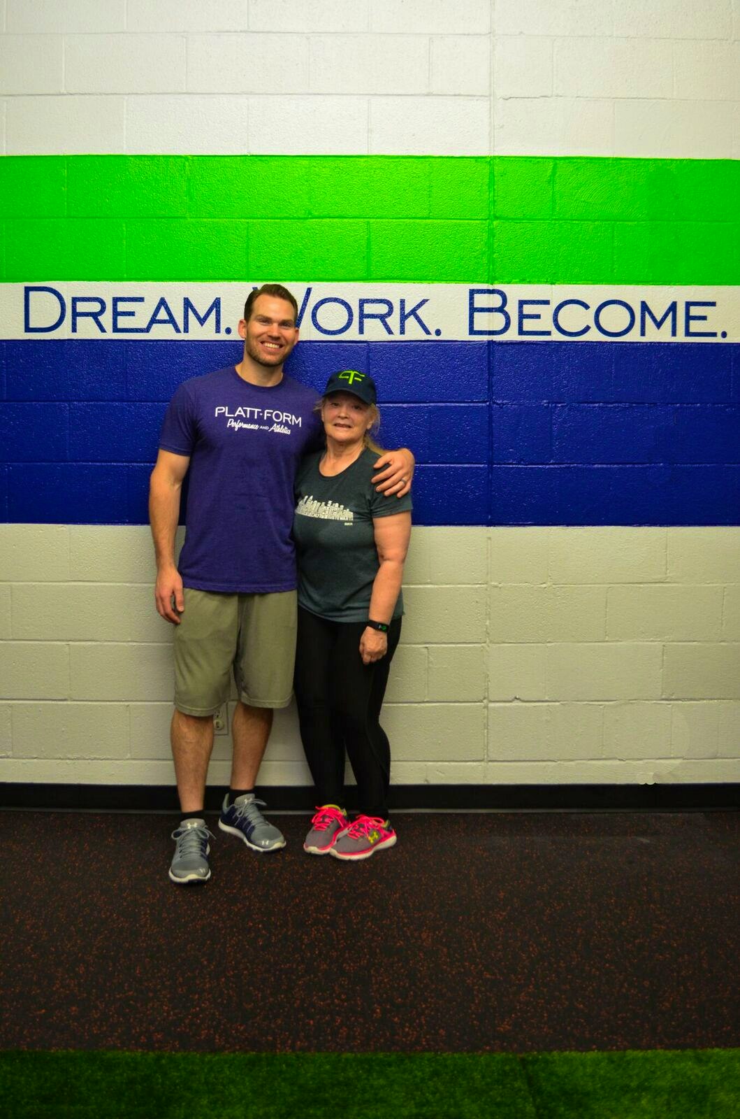 Fitness trainer picture