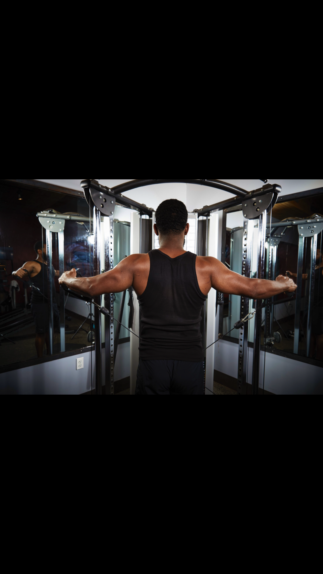 Fitness trainer picture