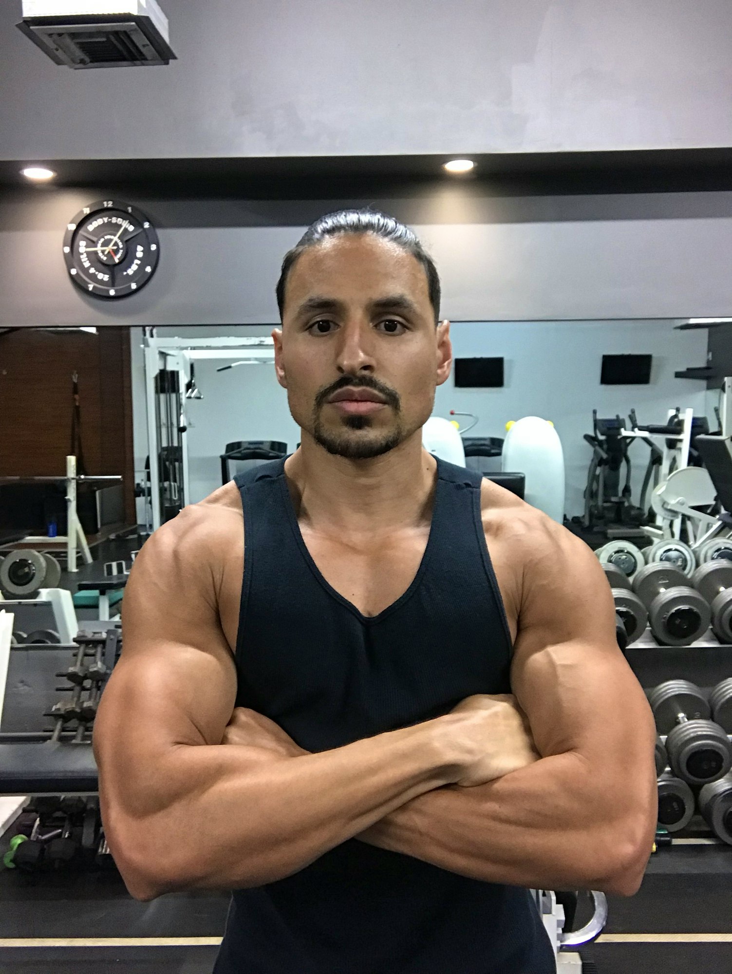 Fitness trainer picture