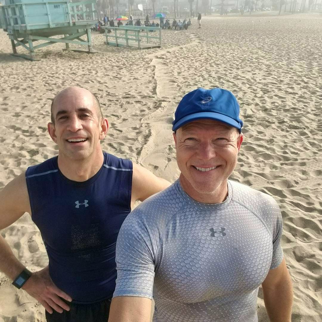 Fitness trainer picture