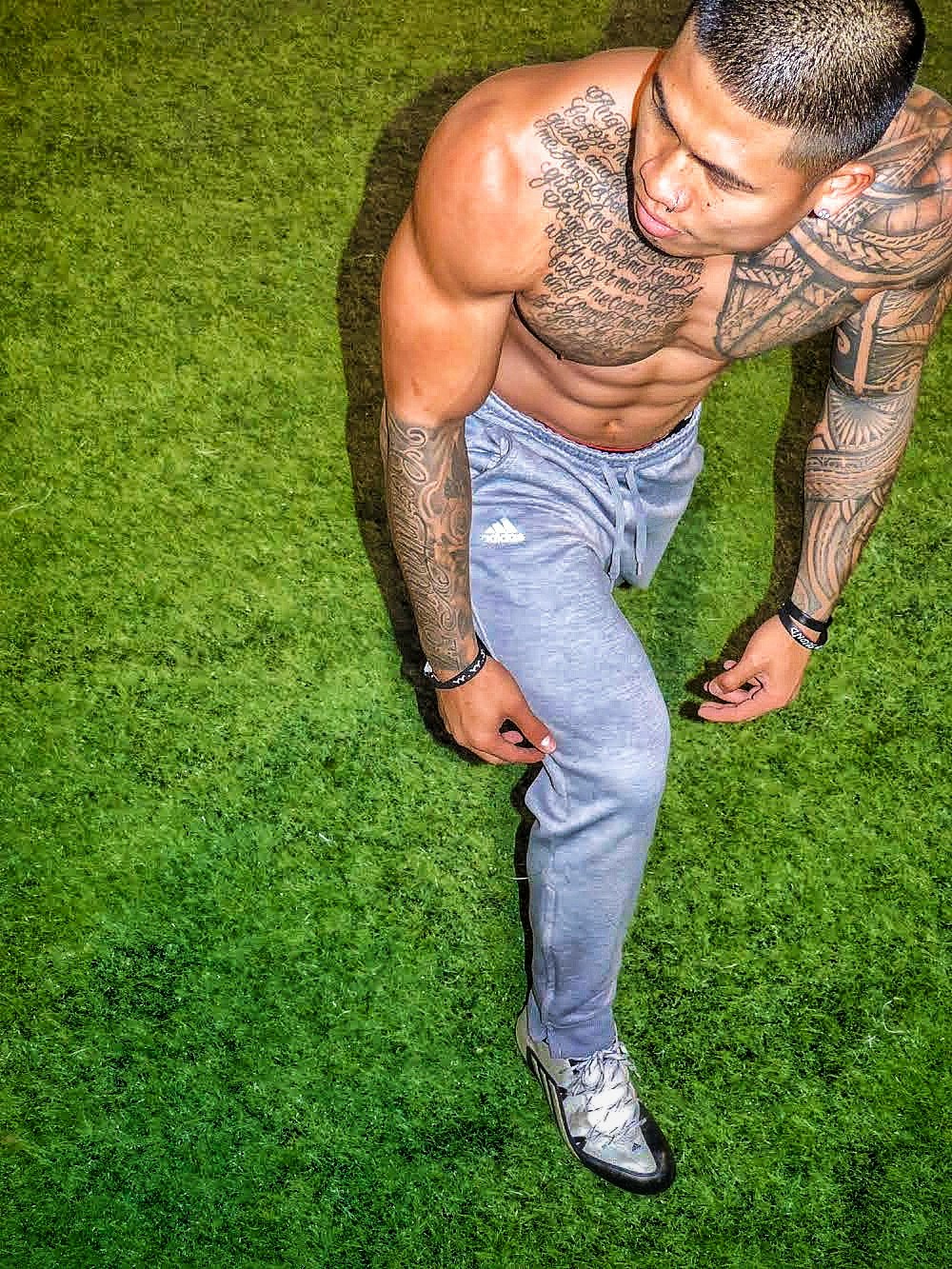 Fitness trainer picture