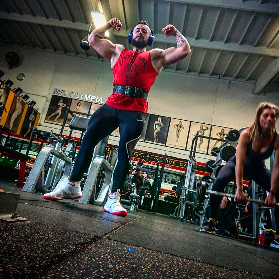 Fitness trainer picture