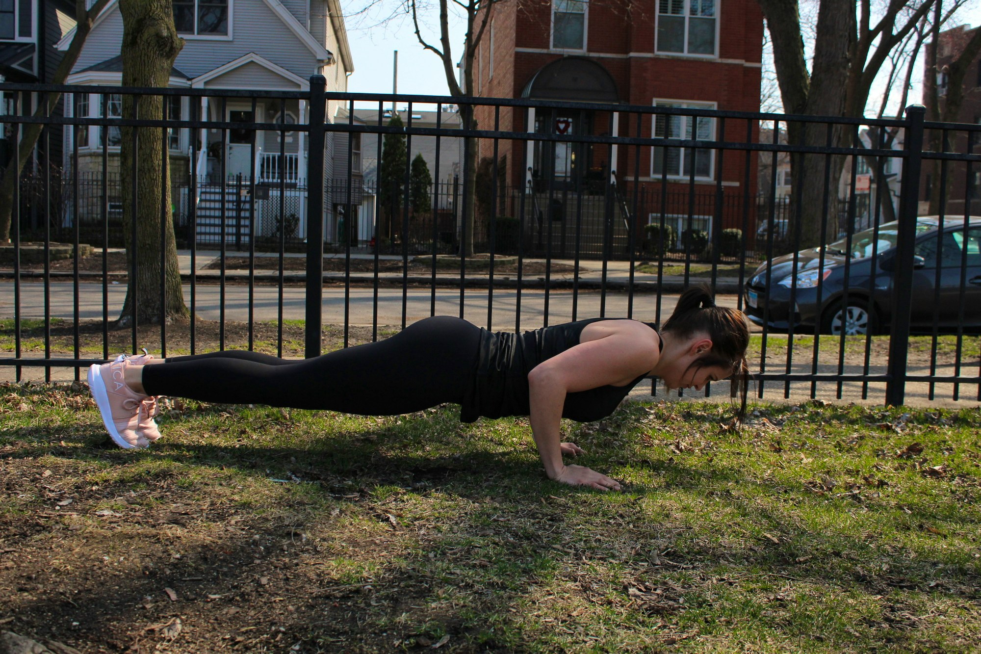 Fitness trainer picture