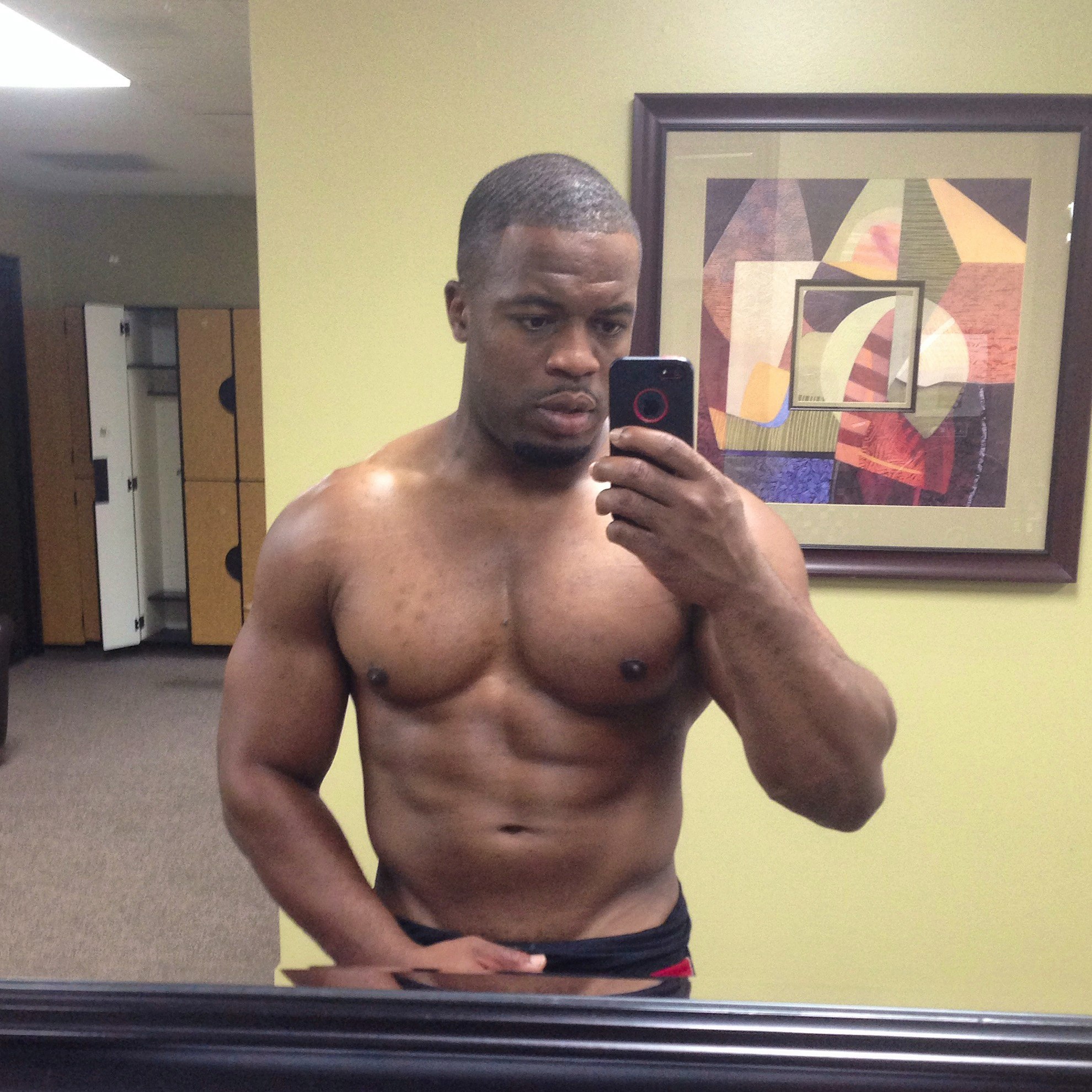 Fitness trainer picture