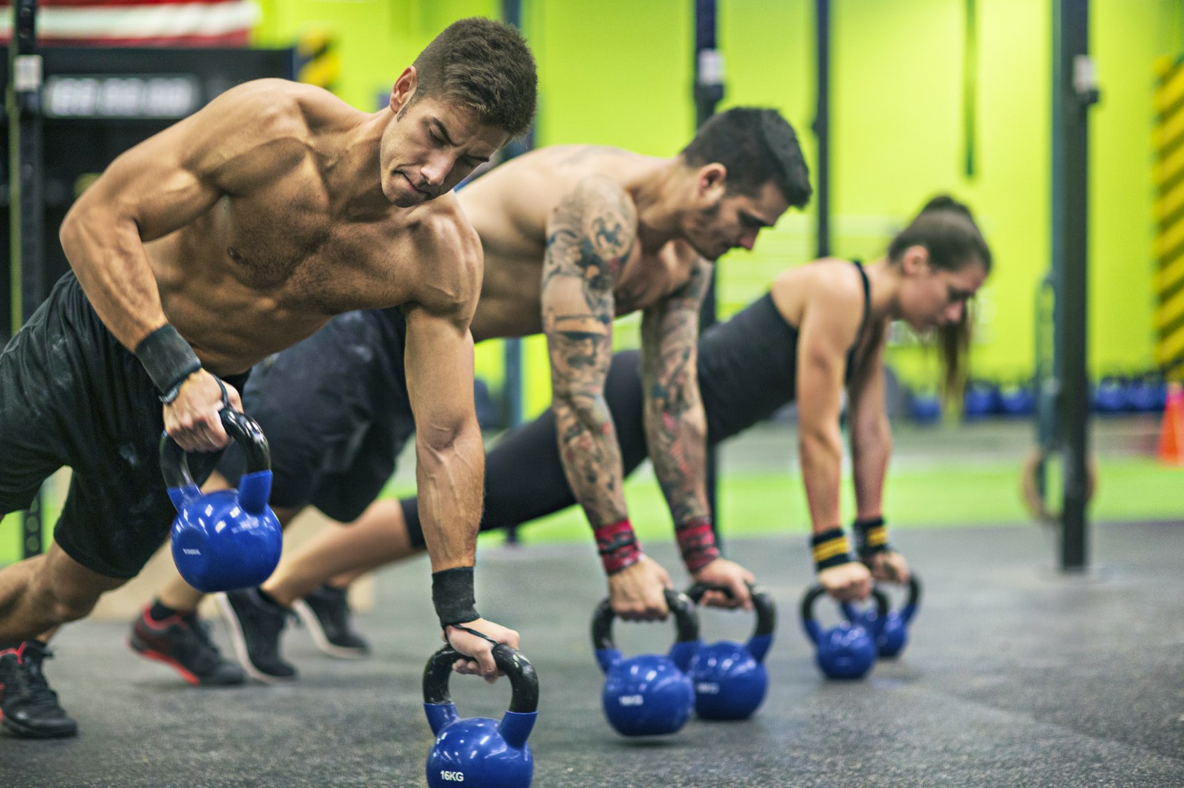 Fitness trainer picture