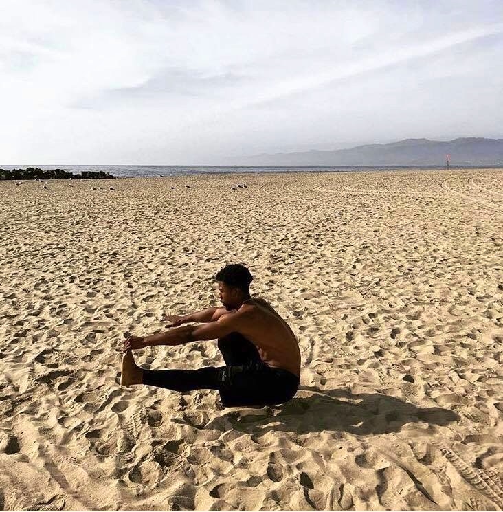 Fitness trainer picture
