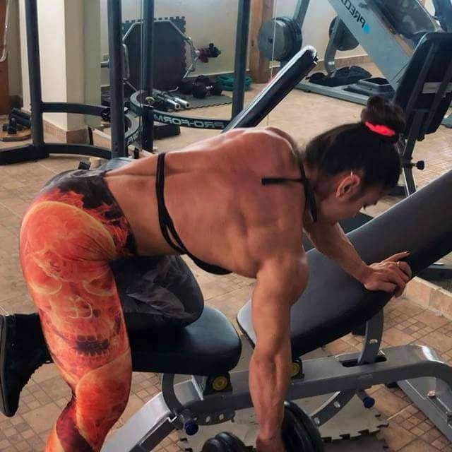 Fitness trainer picture
