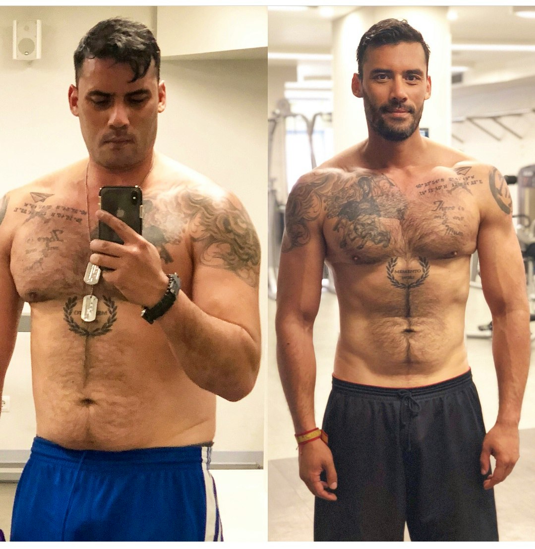 Fitness trainer picture